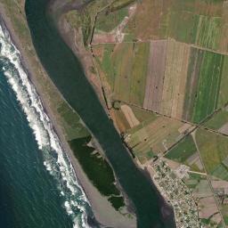 Saavedra High Resolution Satellite Map