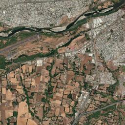 Padre Las Casas High Resolution Satellite Map