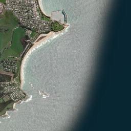 Apollo Bay High Resolution Satellite Map