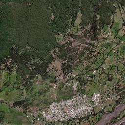 Melipeuco High Resolution Satellite Map