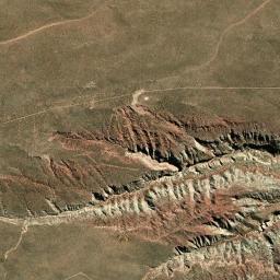 Departamento de Confluencia High Resolution Satellite Map