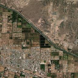 General Fernández Oro High Resolution Satellite Map