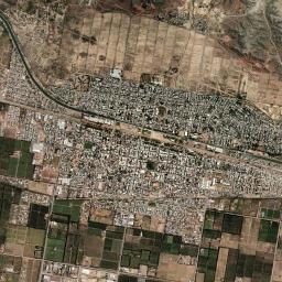 Allen High Resolution Satellite Map