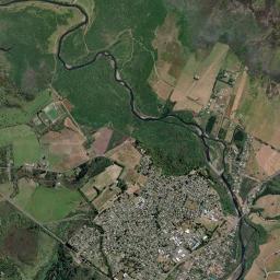 Turangi High Resolution Satellite Map