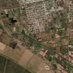 Río Colorado High Resolution Satellite Map