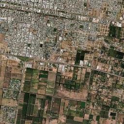 General Roca High Resolution Satellite Map