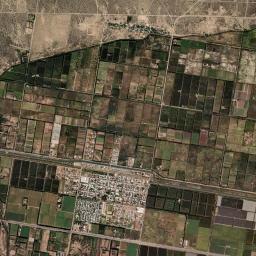 Cervantes High Resolution Satellite Map