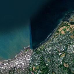 New Plymouth District High Resolution Satellite Map