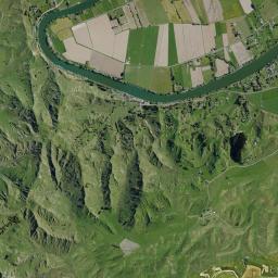 Wairoa High Resolution Satellite Map