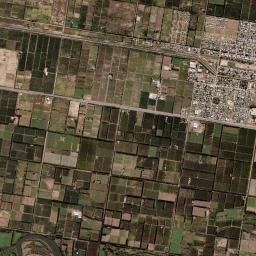 Ingeniero Luis A. Huergo High Resolution Satellite Map