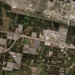 General Enrique Godoy High Resolution Satellite Map