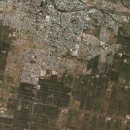 Villa Regina High Resolution Satellite Map