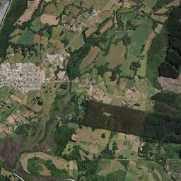 Toltén High Resolution Satellite Map