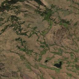 Departamento de Aluminé High Resolution Satellite Map