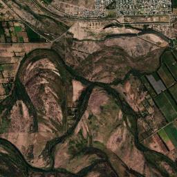 Chimpay High Resolution Satellite Map