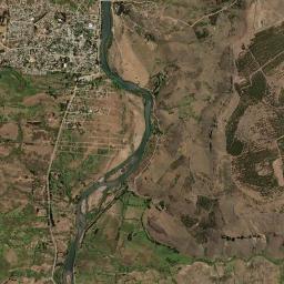 Aluminé High Resolution Satellite Map