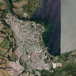 Villarrica High Resolution Satellite Map