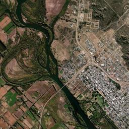 Choele Choel High Resolution Satellite Map