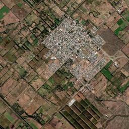 Fray Luis Beltrán High Resolution Satellite Map