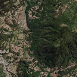 Curarrehue High Resolution Satellite Map