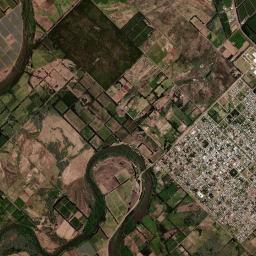 Lamarque High Resolution Satellite Map