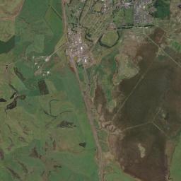 Waiouru High Resolution Satellite Map