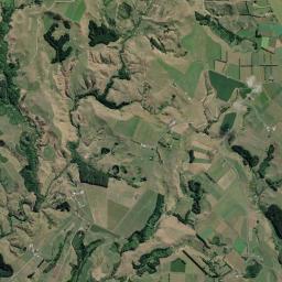 South Taranaki District High Resolution Satellite Map