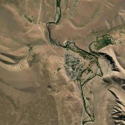 Las Coloradas High Resolution Satellite Map