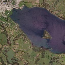 Panguipulli High Resolution Satellite Map