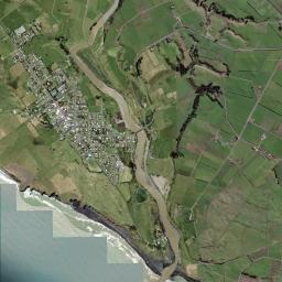Patea High Resolution Satellite Map