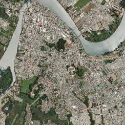 Valdivia High Resolution Satellite Map