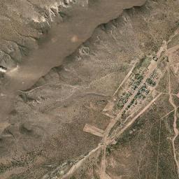 El Cuy High Resolution Satellite Map