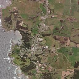 Currie High Resolution Satellite Map