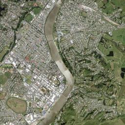 Wanganui High Resolution Satellite Map