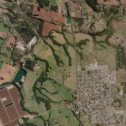 Paillaco High Resolution Satellite Map