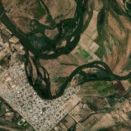 General Conesa High Resolution Satellite Map