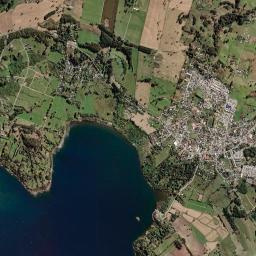 Futrono High Resolution Satellite Map