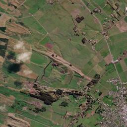 Bulls High Resolution Satellite Map