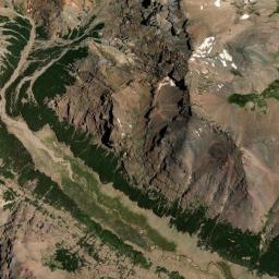 Departamento de Lácar High Resolution Satellite Map