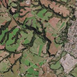 La Unión High Resolution Satellite Map