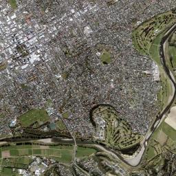 Palmerston North High Resolution Satellite Map