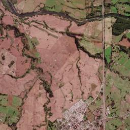 San Pablo High Resolution Satellite Map