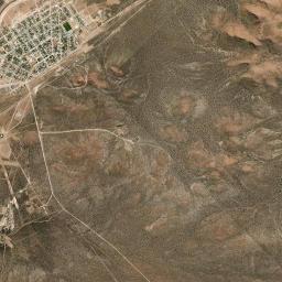 Sierra Colorada High Resolution Satellite Map