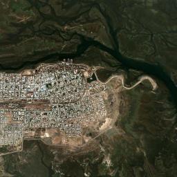 San Antonio Oeste High Resolution Satellite Map