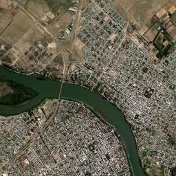 Viedma High Resolution Satellite Map