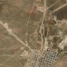 Los Menucos High Resolution Satellite Map