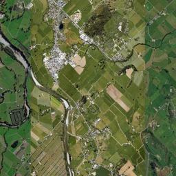 Takaka High Resolution Satellite Map