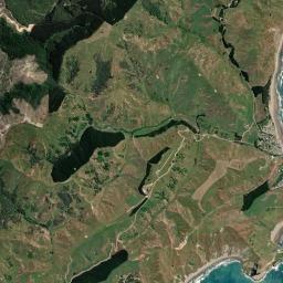 Castlepoint High Resolution Satellite Map