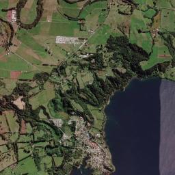 Puerto Octay High Resolution Satellite Map