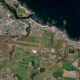 Wynyard High Resolution Satellite Map